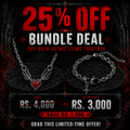 Dark Romance Jewelry Bundle –25% OFF