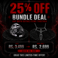 Gothic Ring & Skeleton Necklace Bundle – 25% OFF