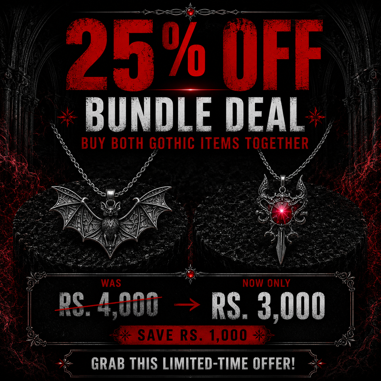 Vampire Collection Bundle (25% OFF)