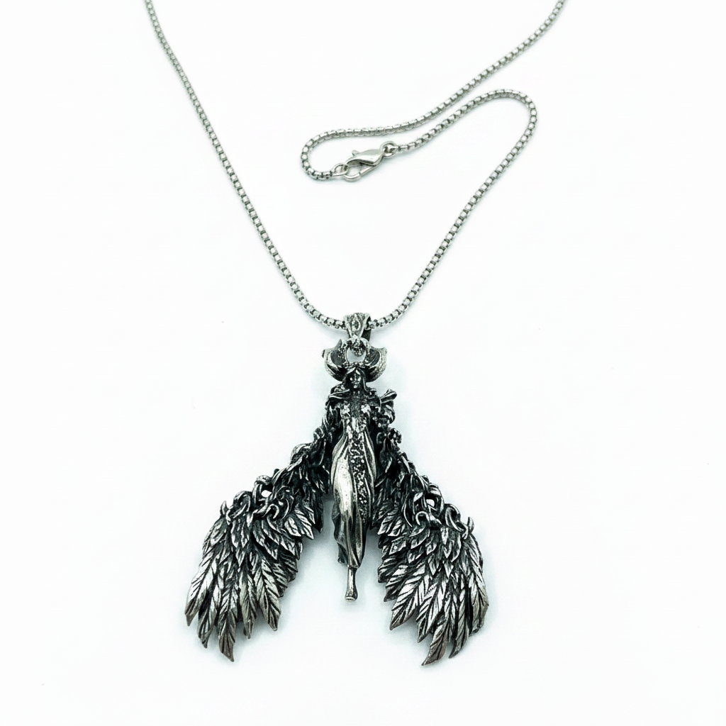 Fallen Seraph Wing Pendant