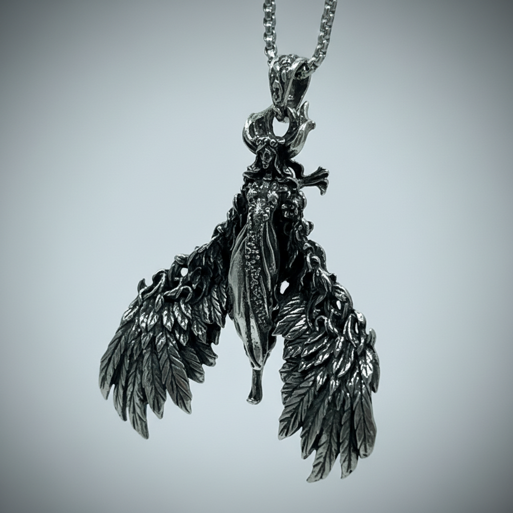 Fallen Seraph Wing Pendant