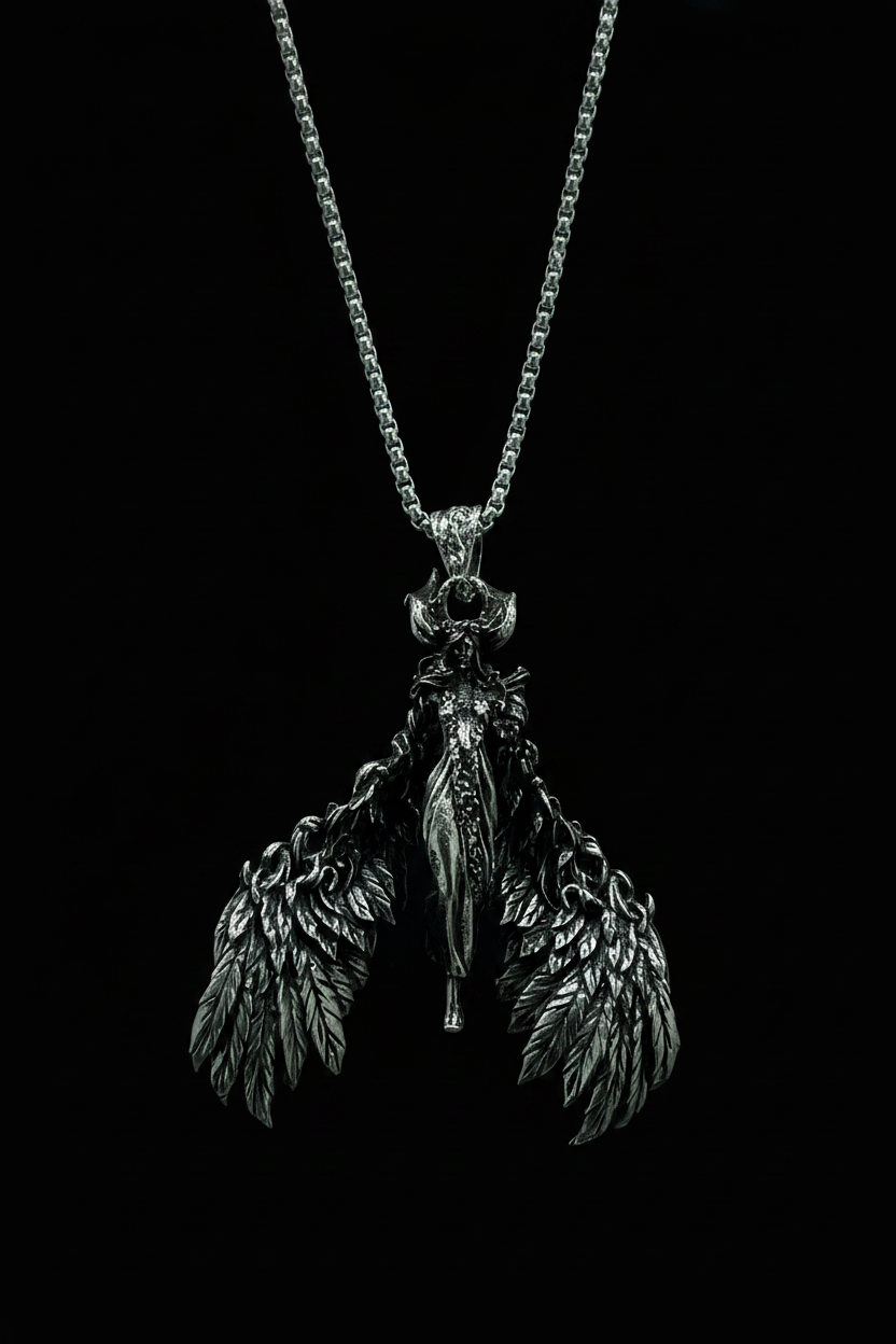 Fallen Seraph Wing Pendant