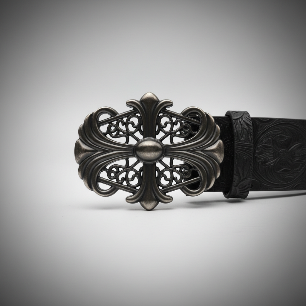 Dark Cross Gothic Belt