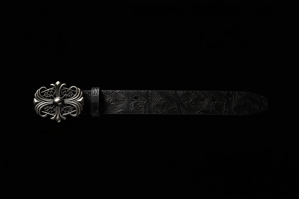Dark Cross Gothic Belt