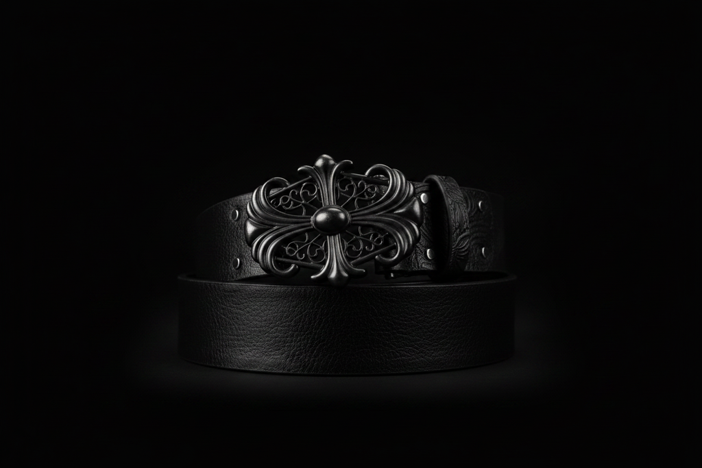 Dark Cross Gothic Belt