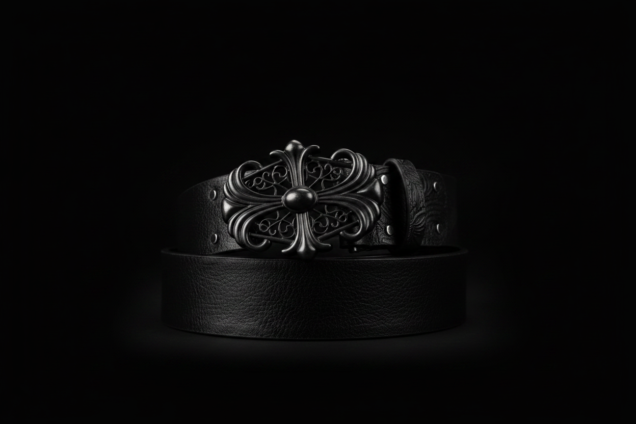 Dark Cross Gothic Belt
