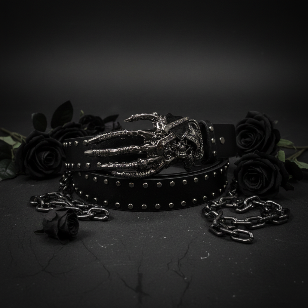 Grim Reaper Hand Belt