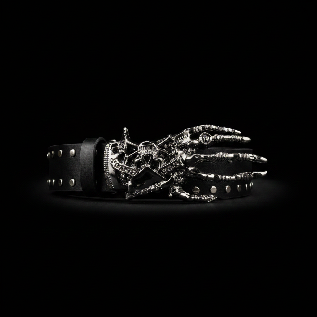 Grim Reaper Hand Belt