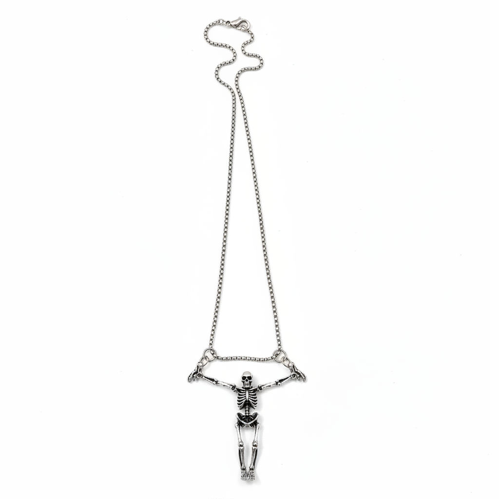Gravebound Skeleton Necklace