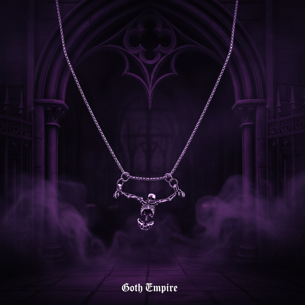Gravebound Skeleton Necklace