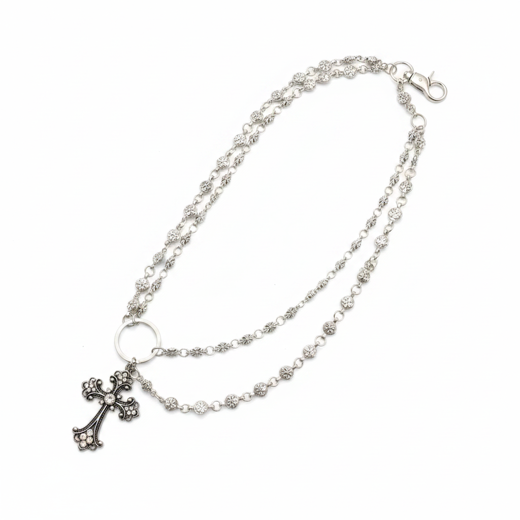 Holy Rebellion Gothic Wallet Chain