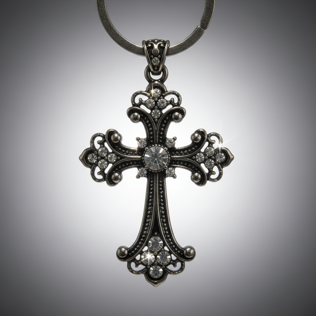 Holy Rebellion Gothic Wallet Chain