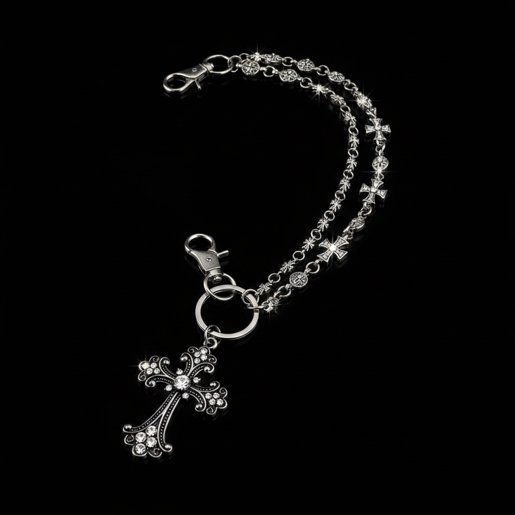 Holy Rebellion Gothic Wallet Chain
