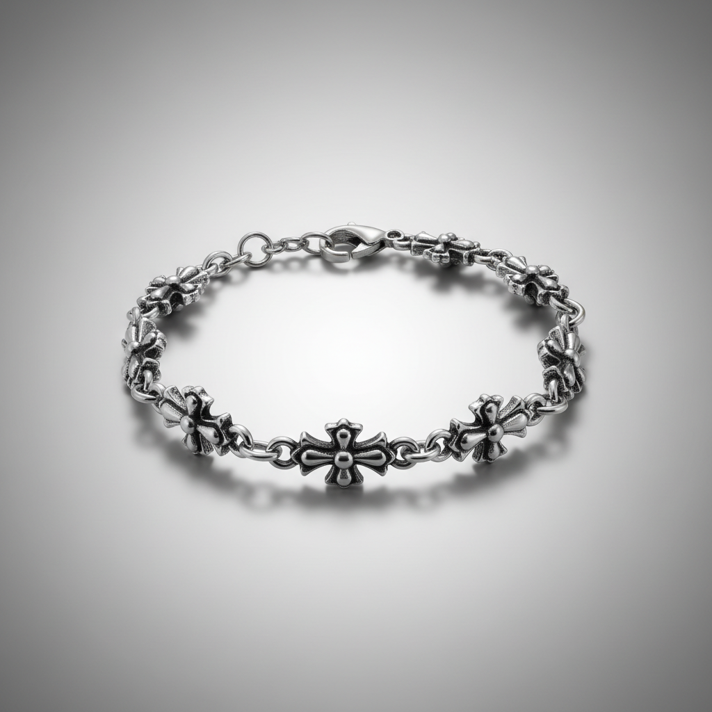 Midnight Cathedral Gothic Bracelet