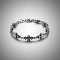 Midnight Cathedral Gothic Bracelet
