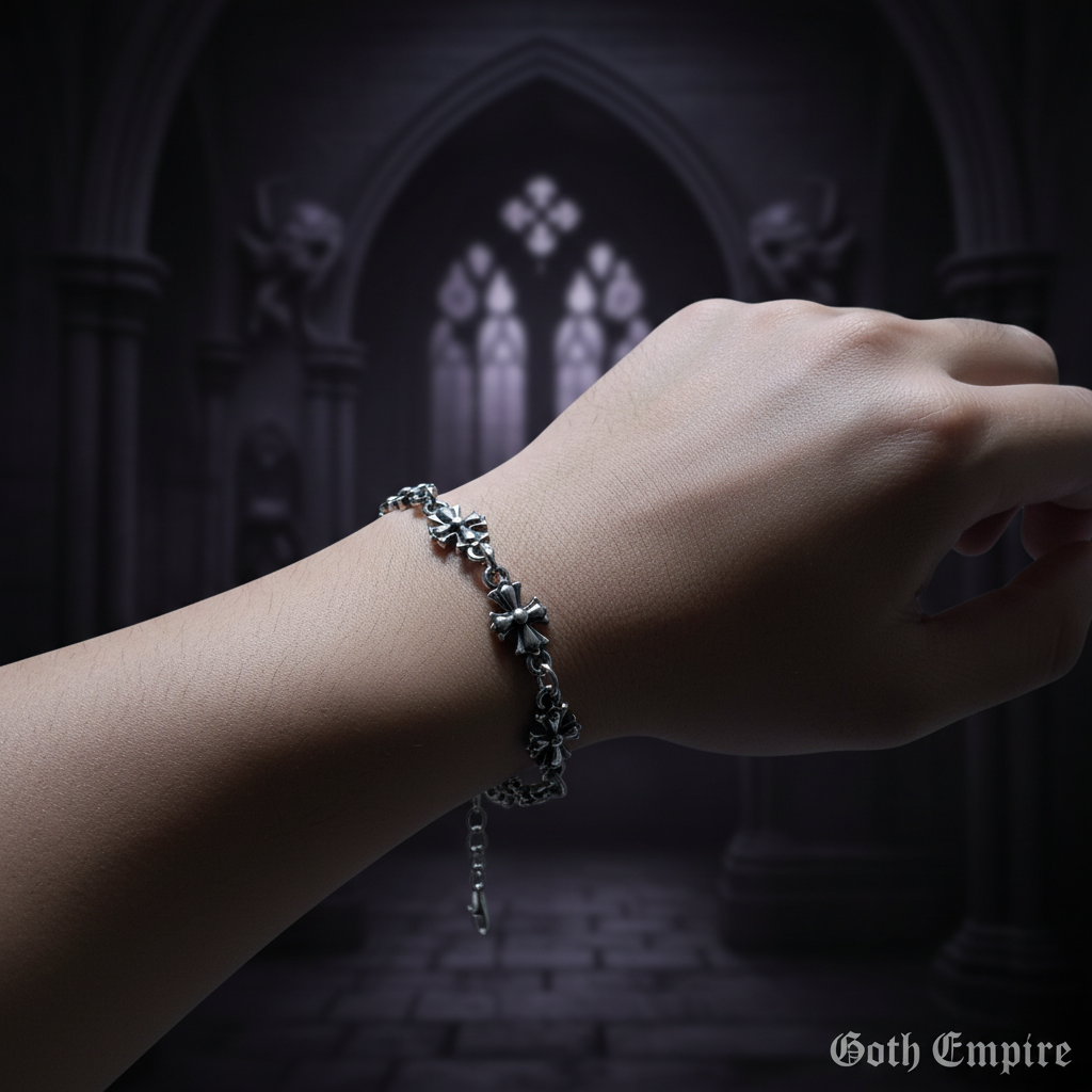 Midnight Cathedral Gothic Bracelet