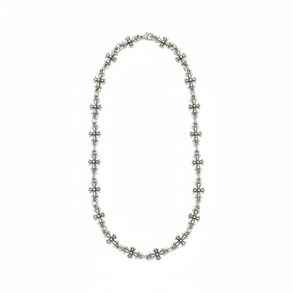 Eternal Cathedral Gothic Chain Necklace