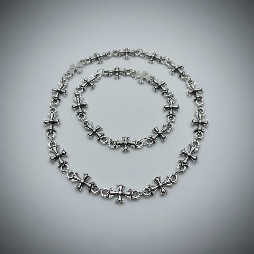 Eternal Cathedral Gothic Chain Necklace