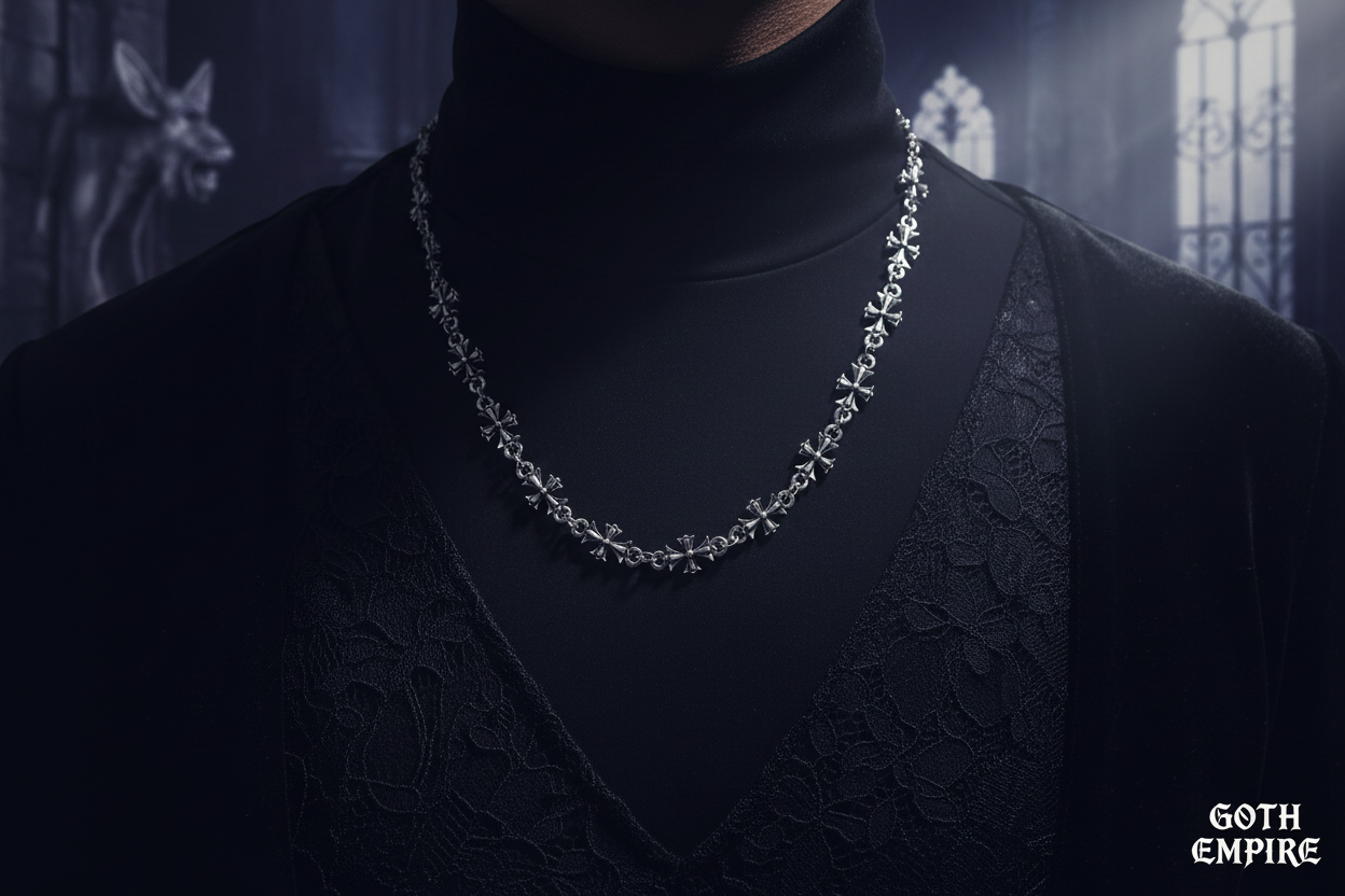 Eternal Cathedral Gothic Chain Necklace