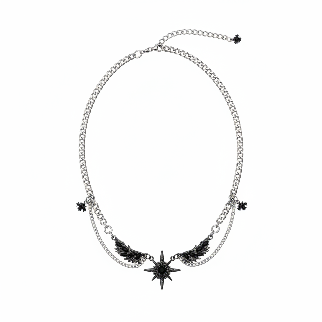 Shadow Wing Necklace