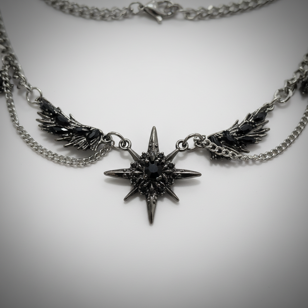 Shadow Wing Necklace