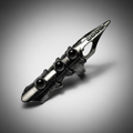 Shadow Fang Gothic Armor Ring