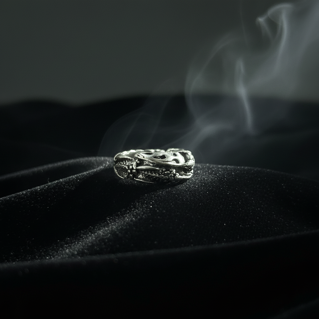Twin Serpent Wrap Ring