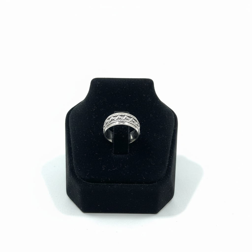 Ouroboros Snake Band Ring