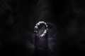 Skull Band Ring
