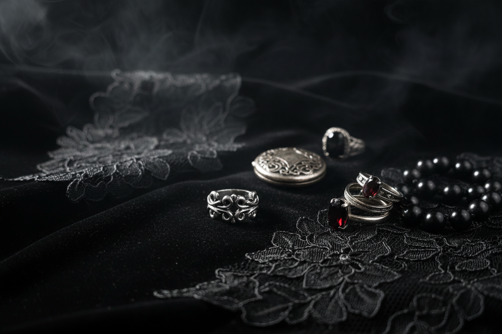 Vintage Filigree Gothic Ring