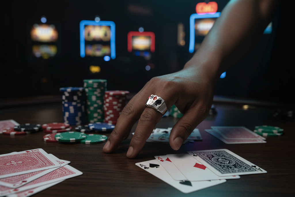 Royal Poker Ring