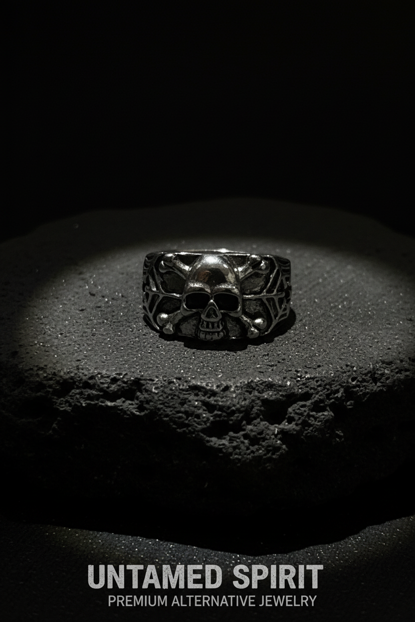 Memento Mori Signet Ring