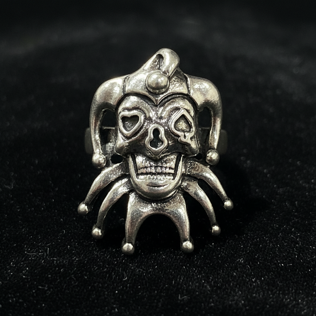 The Fool’s Desire Jester Ring