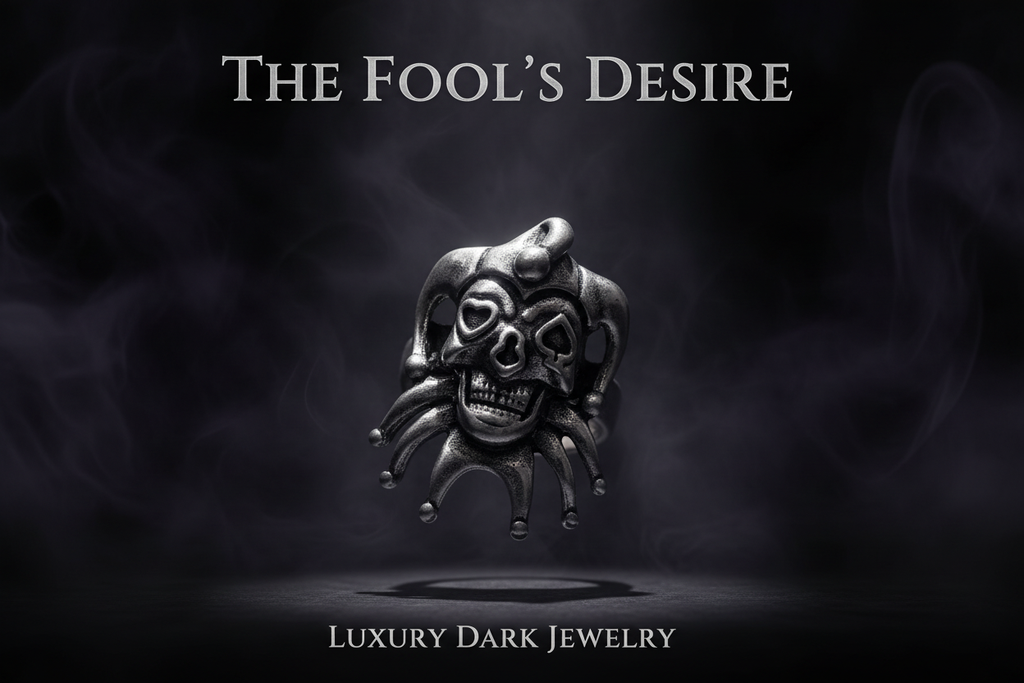 The Fool’s Desire Jester Ring