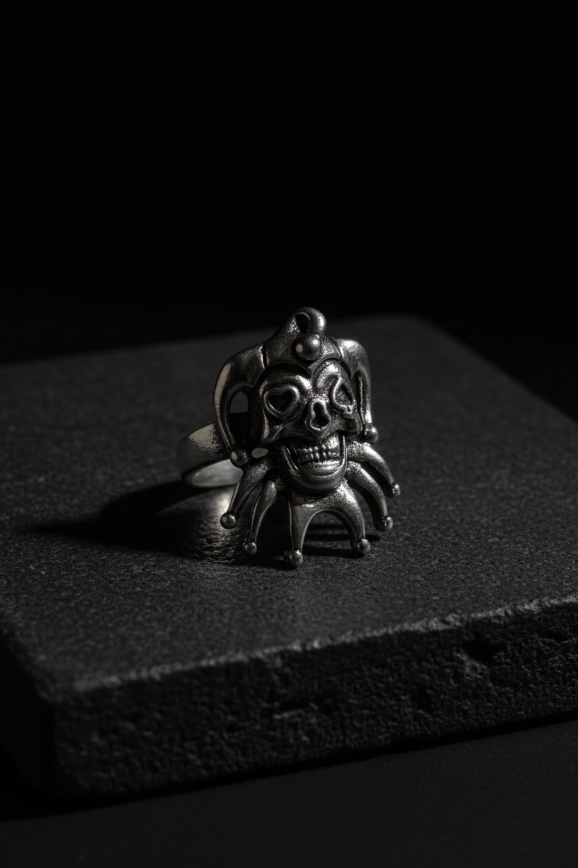 The Fool’s Desire Jester Ring