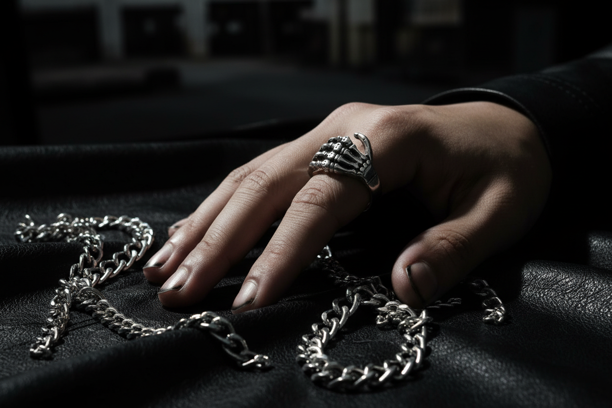 Bones of the Beyond Ring