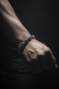 Shadow Skull Chain Bracelet