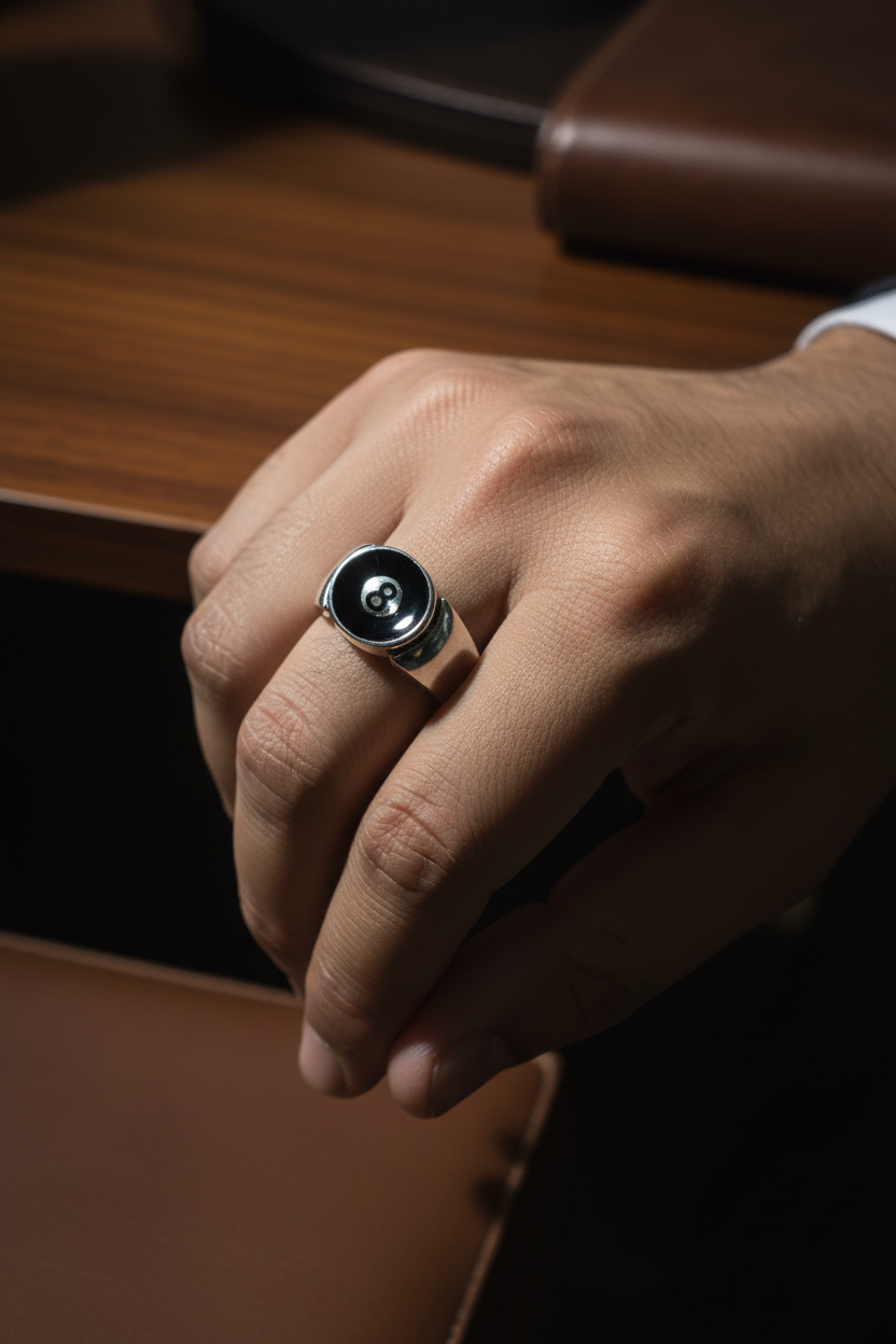 8 Ball Billiards Ring