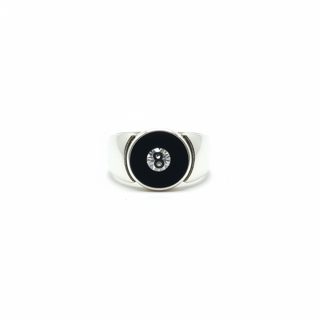 8 Ball Billiards Ring