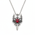 Dragonblade Ruby Necklace