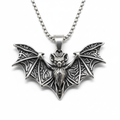 Shadow Bat Gothic Necklace