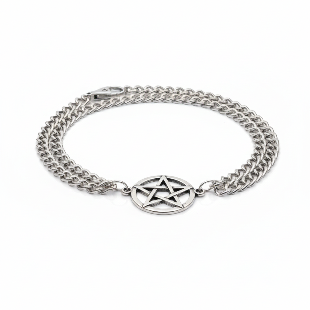 Pentagram Street Wallet Chain