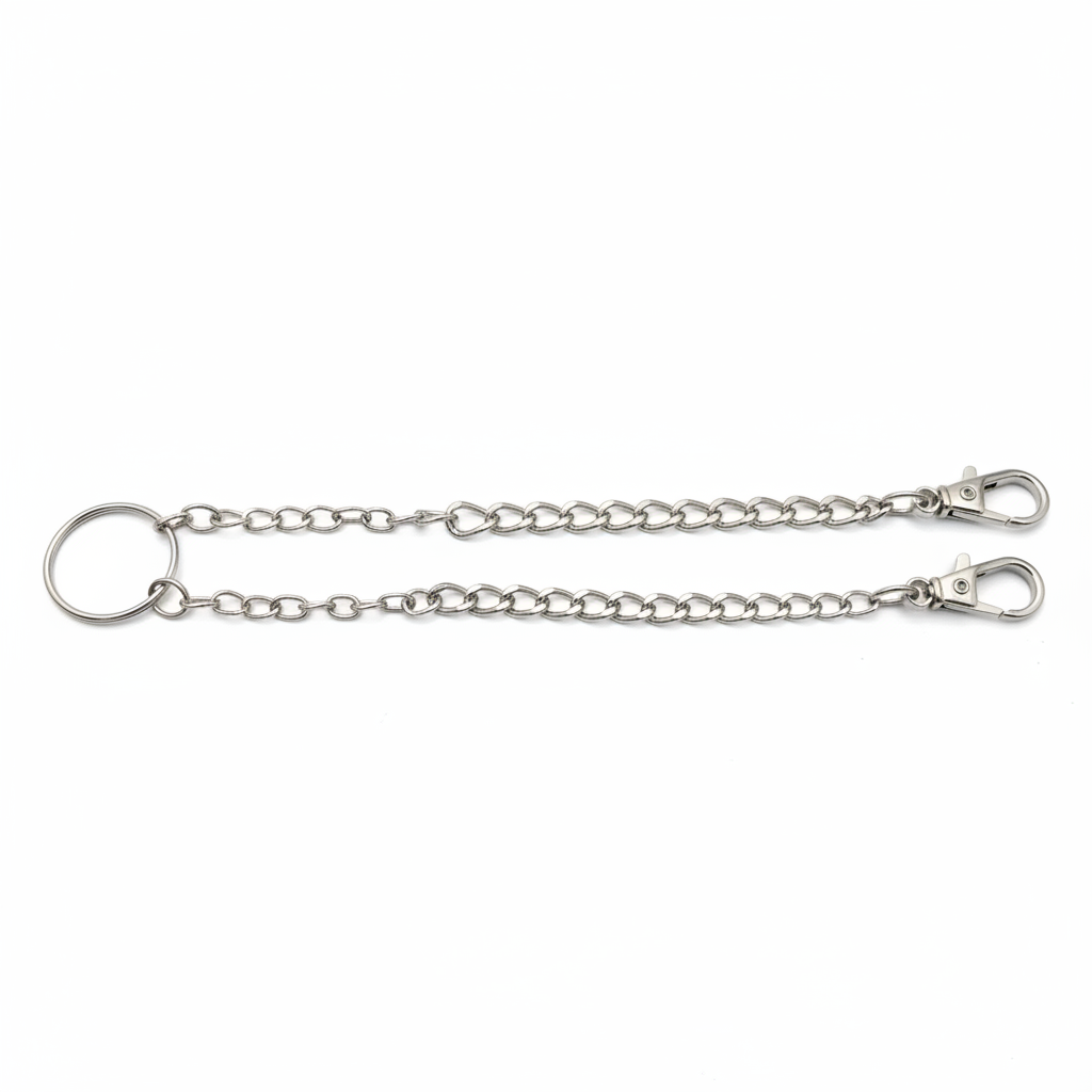 Urban Double Chain Wallet Chain