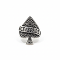 Ace Of Spades Statement Ring