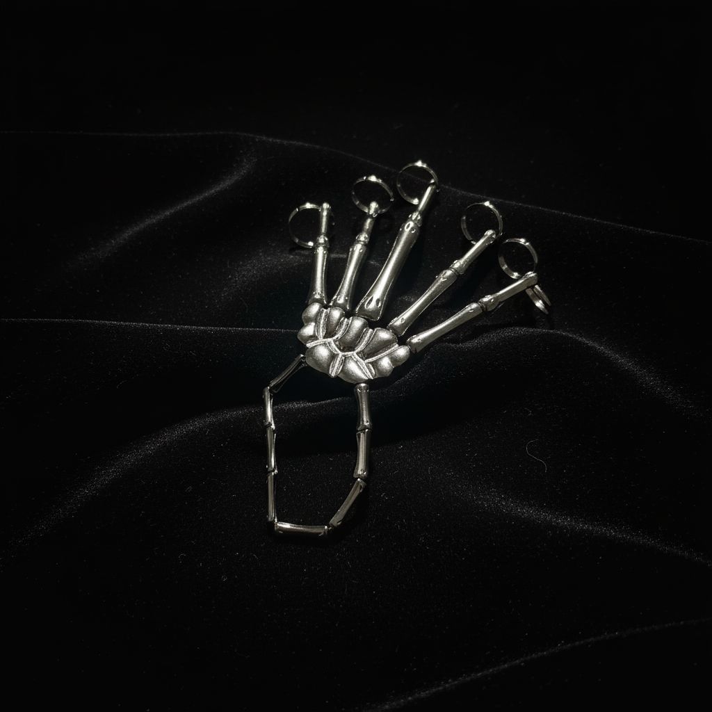 Death’s Grasp Skeleton Glove