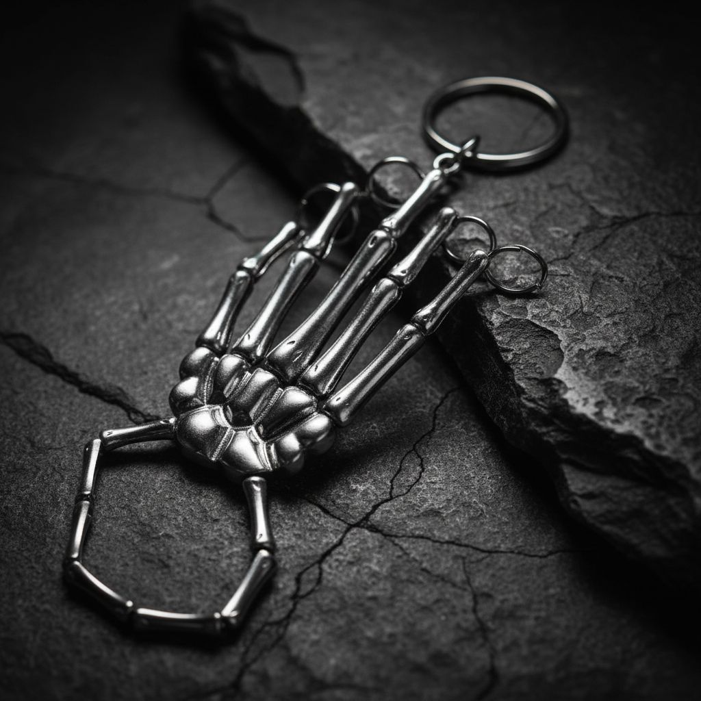 Death’s Grasp Skeleton Glove