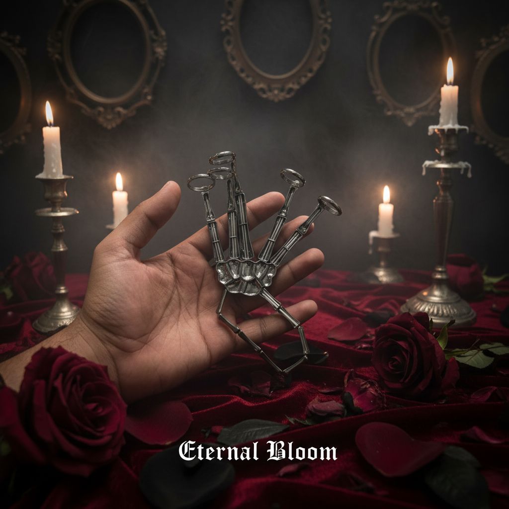 Death’s Grasp Skeleton Glove